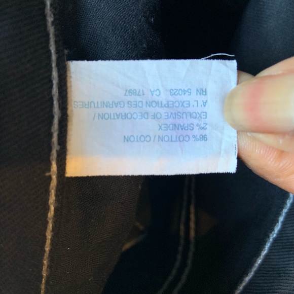 { Gap } Premium Bootcut Jeans Sz 8/29 - Picture 6 of 7